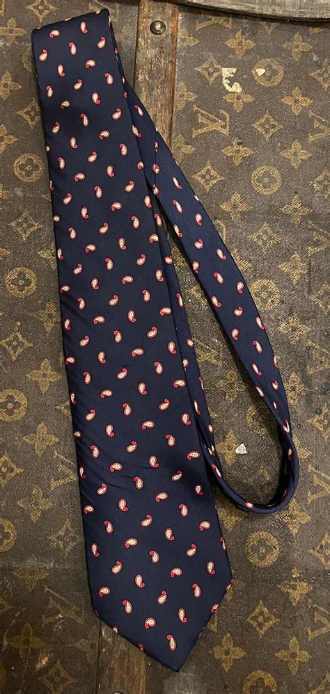 givenchy silk tie vintage|Givenchy Vintage Tie .